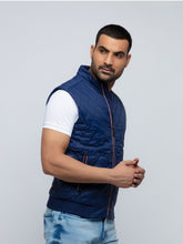 Sleeveless Quilted Jacket